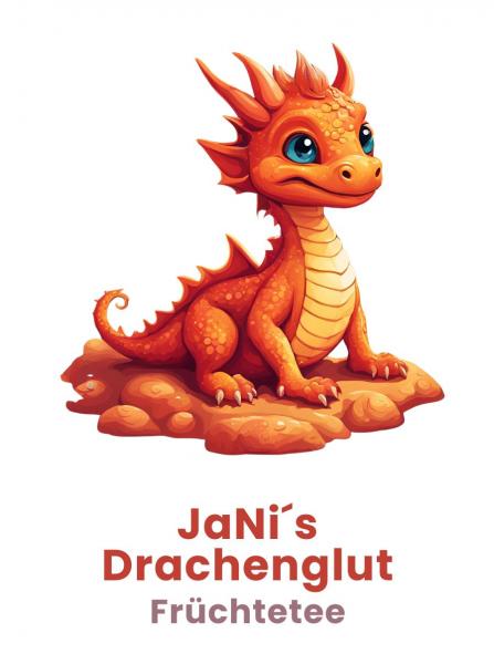 JaNi's Drachenglut | Frucht-Zimt | Früchtetee